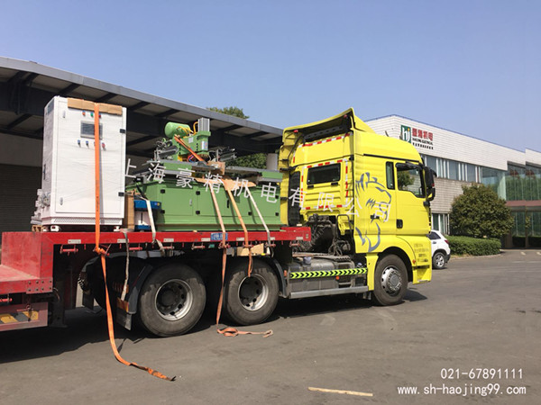 上海豪精——四川金宏XY軸腳踏板專用焊接機(jī)發(fā)貨啦！